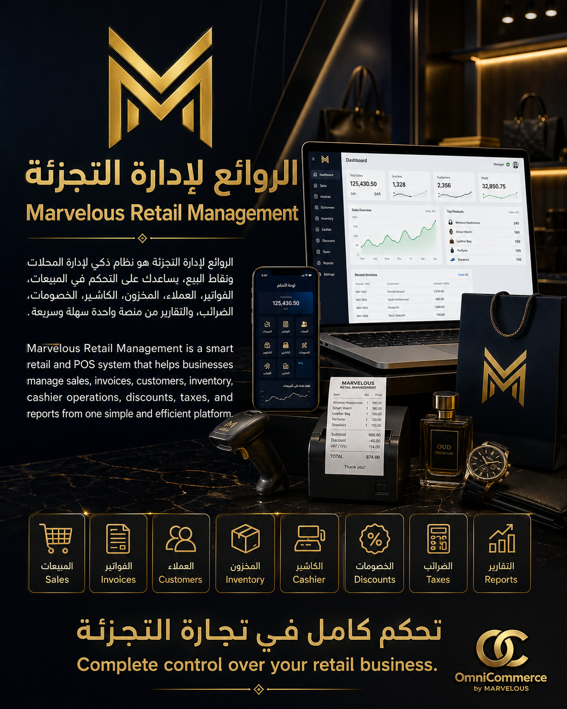 الروائع لادارة المؤسسات الصغيرة والمتوسطة