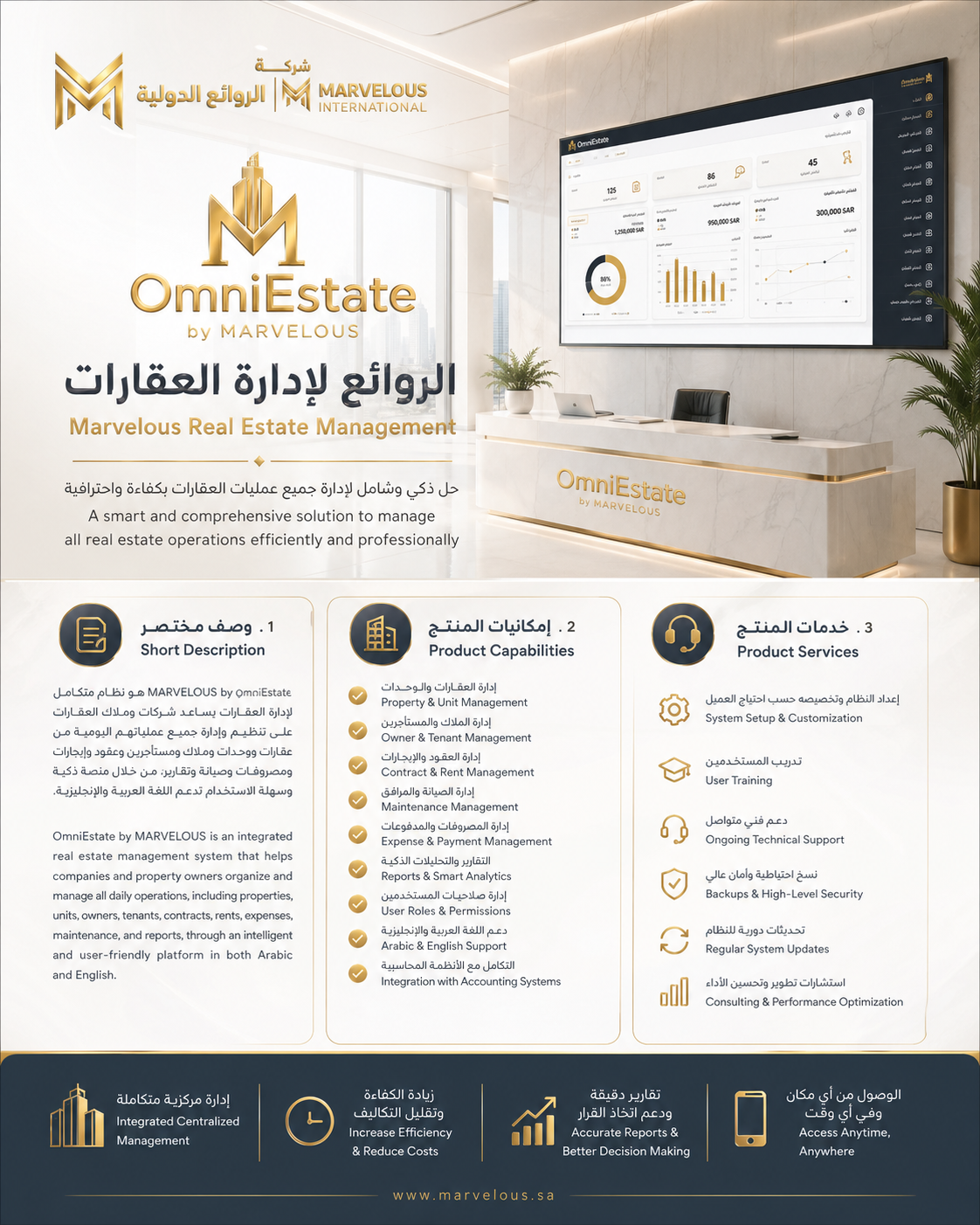 الروائع لادارة العقارات