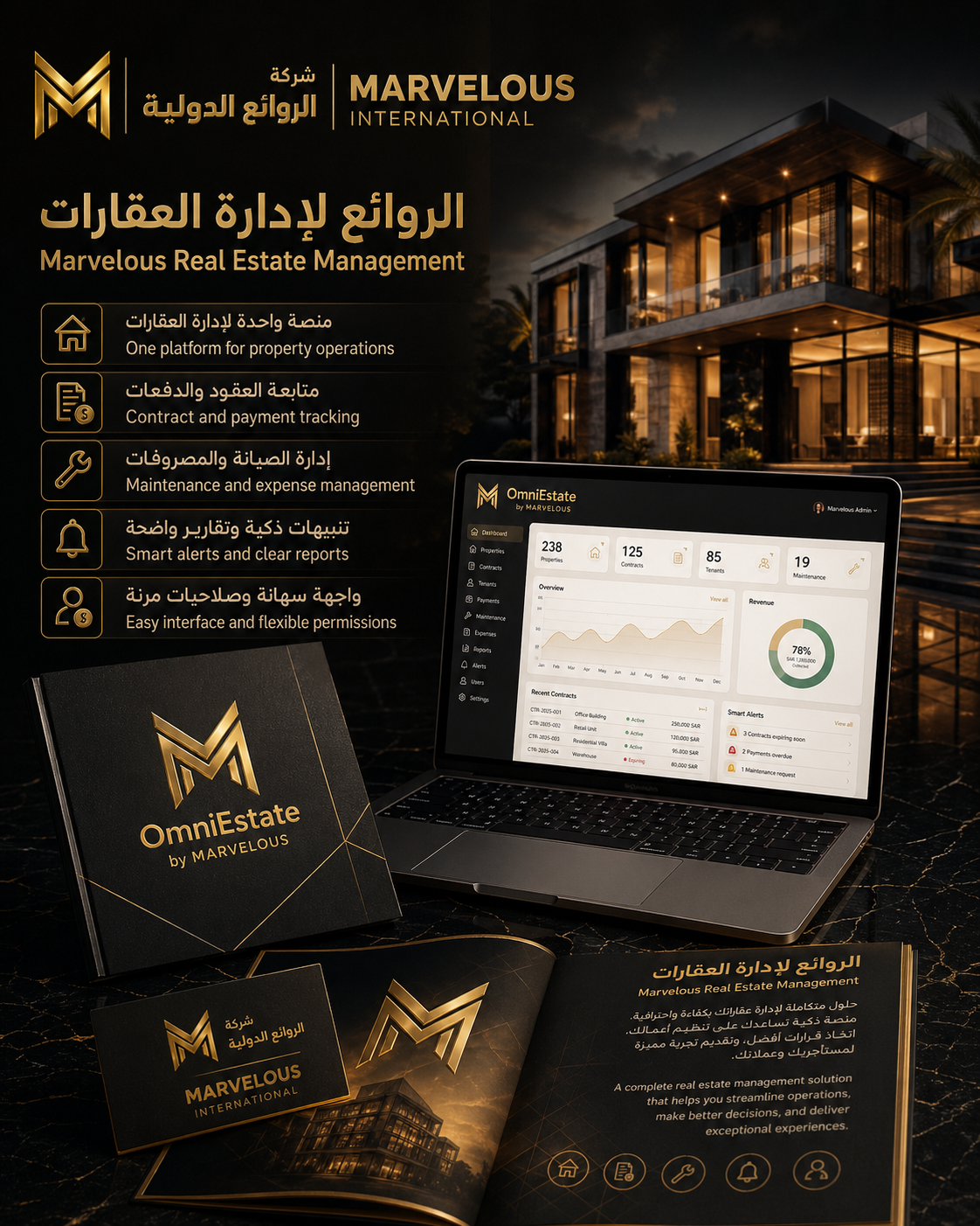 الروائع لادارة العقارات